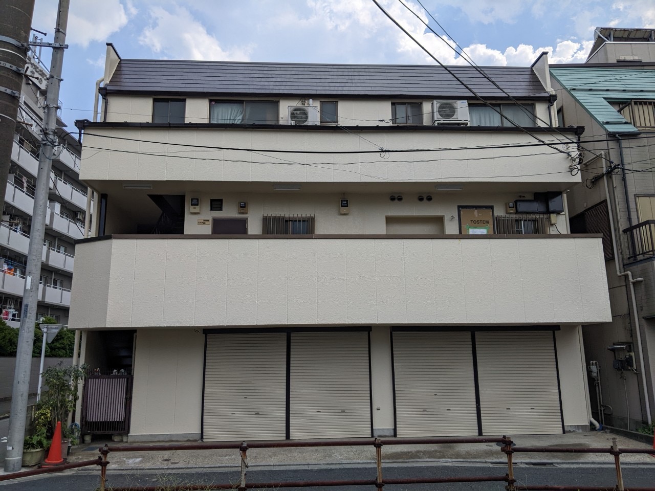 建物保護イメージ